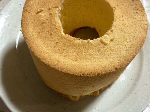米粉のシフォンケーキ